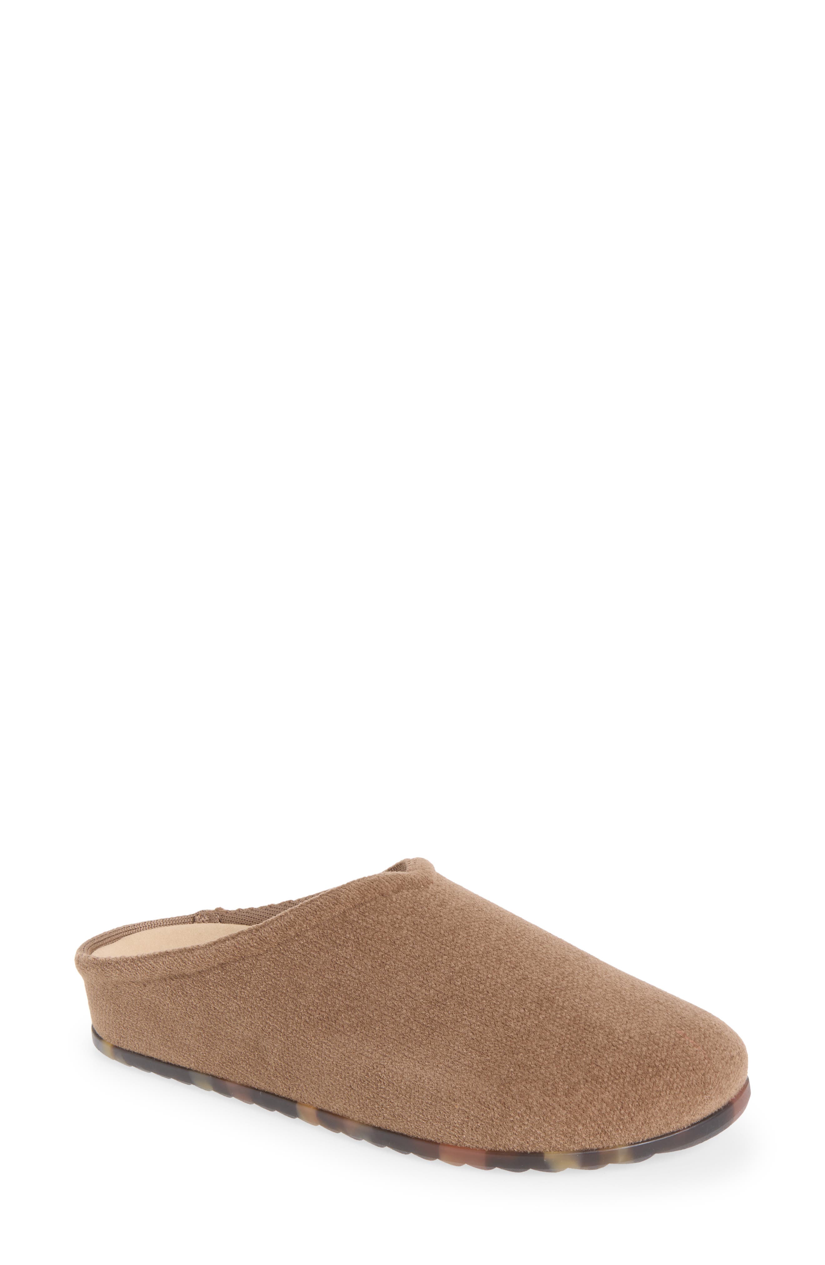 The ReVelvet Casual Clog, Main, color, RE-VELVET PORTOBELLO