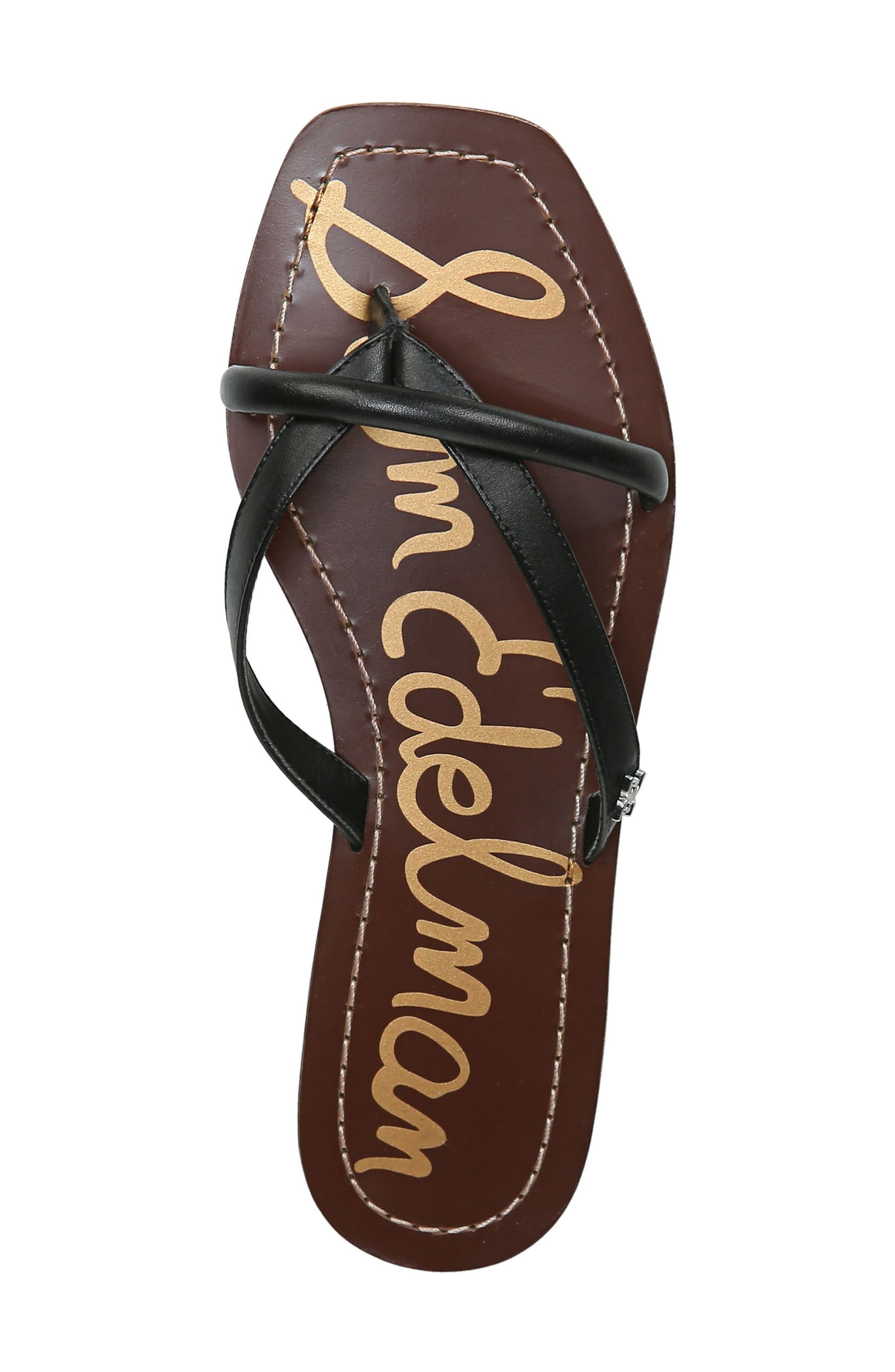 Sam Edelman Abbey Flip Flop, Alternate, color, 