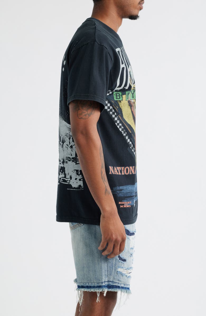 Billionaire Boys Club BB Sighting Graphic T-Shirt, Alternate, color, Black