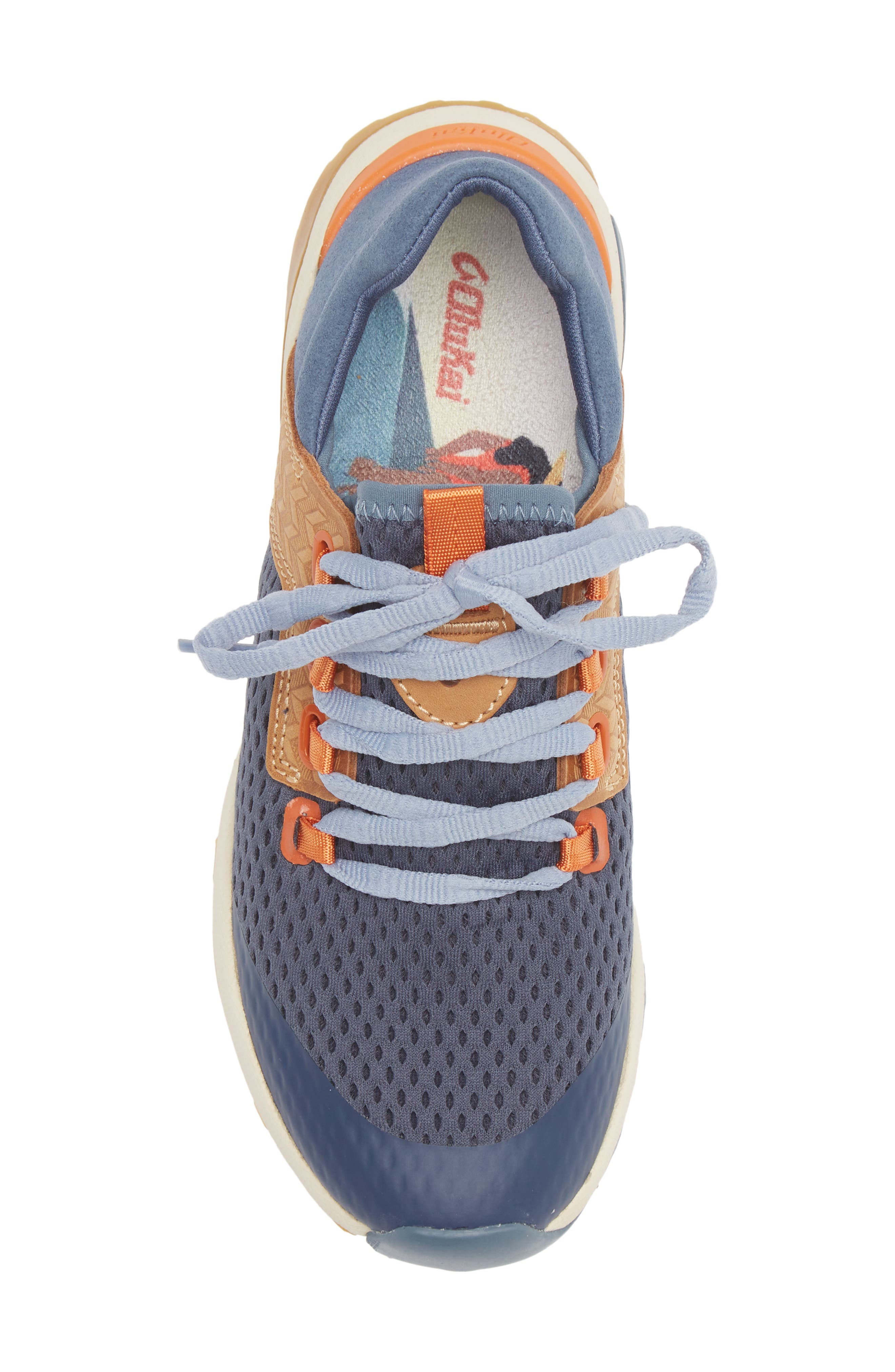 Wailuku Sneaker, Alternate, color, MOONLIT OCEAN/ VINTAGE BLUE