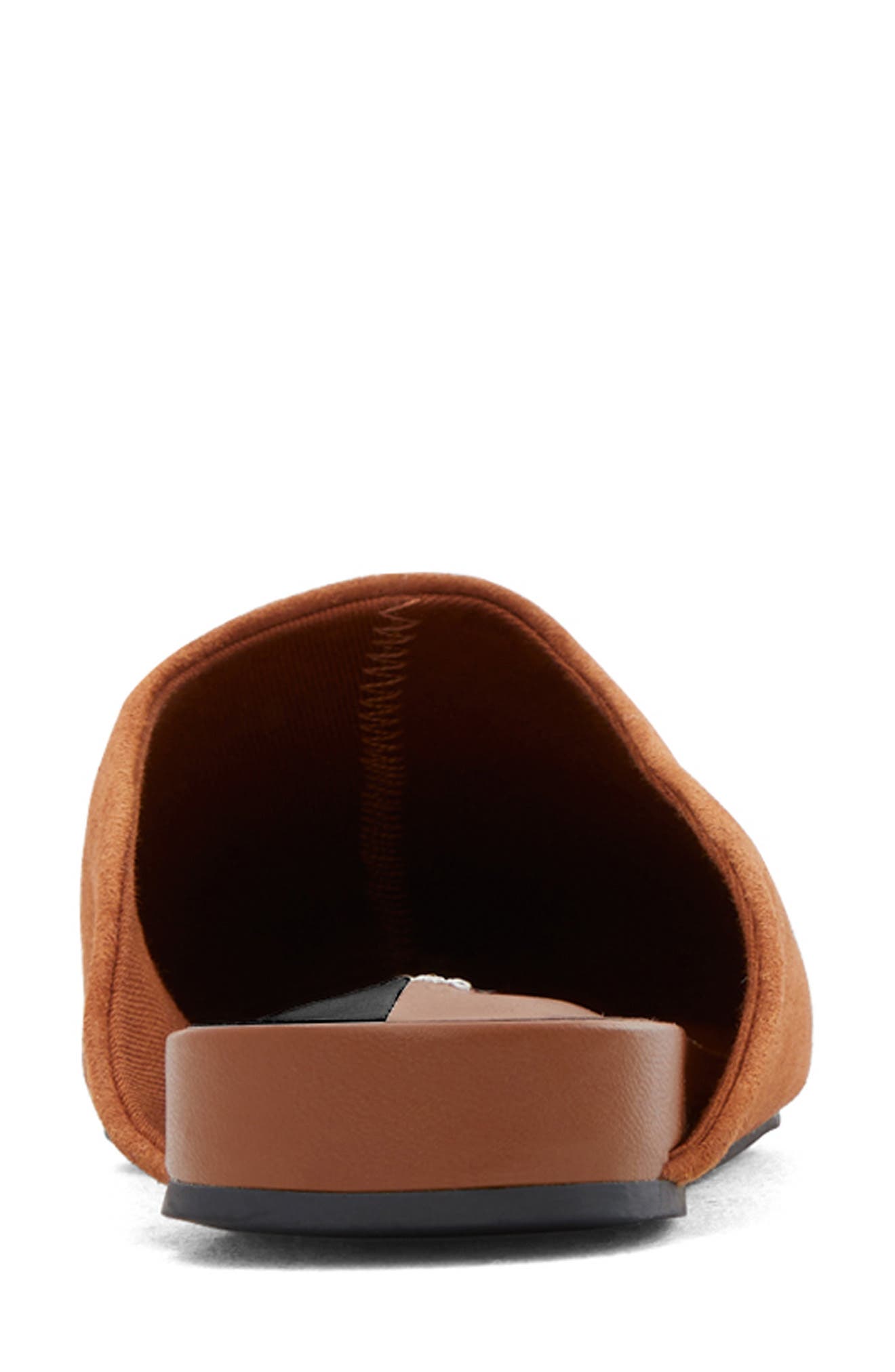 Ella Mule, Alternate, color, COGNAC