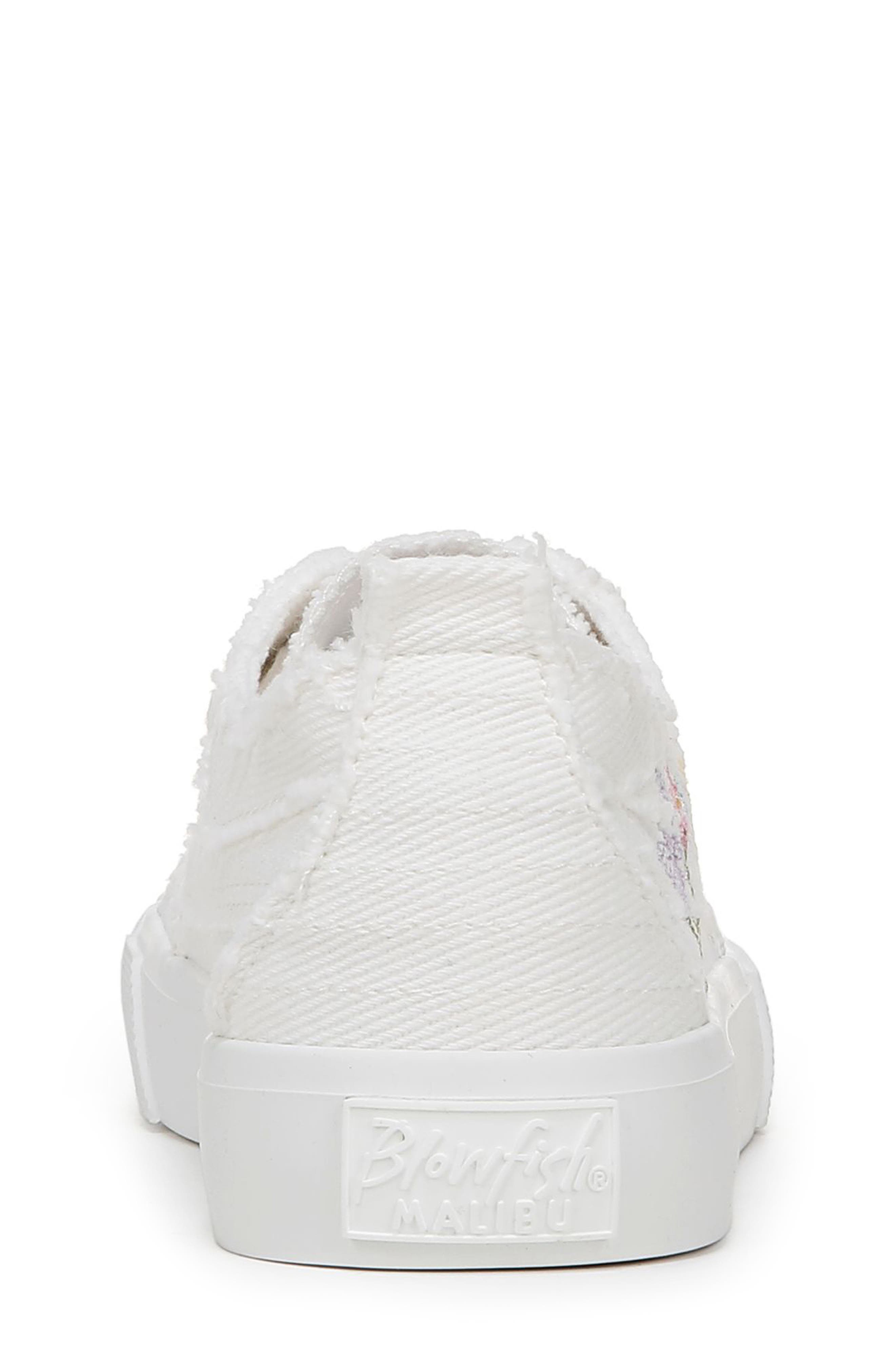 Blowfish Malibu Kids' Vivid Lace-Up Sneaker, Alternate, color, White Pastel