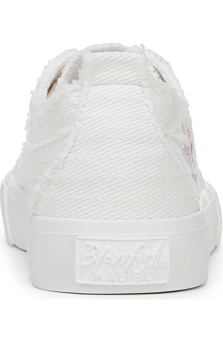 Blowfish Malibu Kids' Vivid Lace-Up Sneaker, Alternate, color, White Pastel