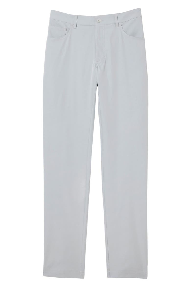 Slim Fit Performance Golf Pants, Main, color, NIMBUS