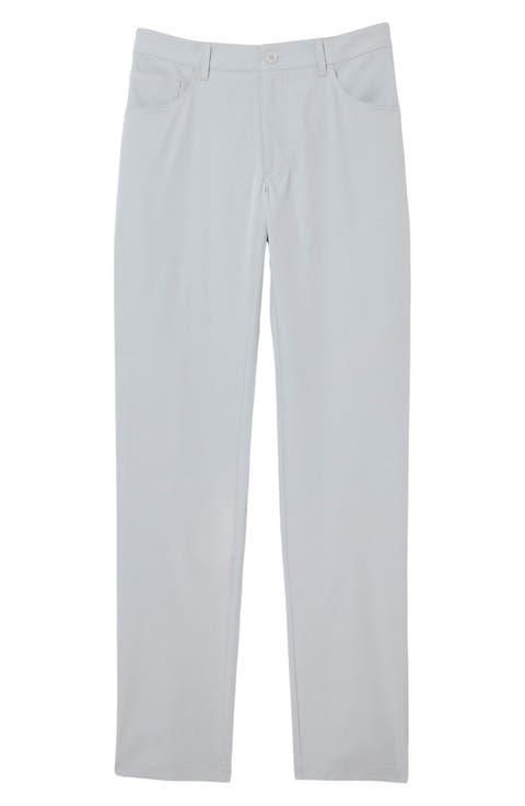 Slim Fit Performance Golf Pants