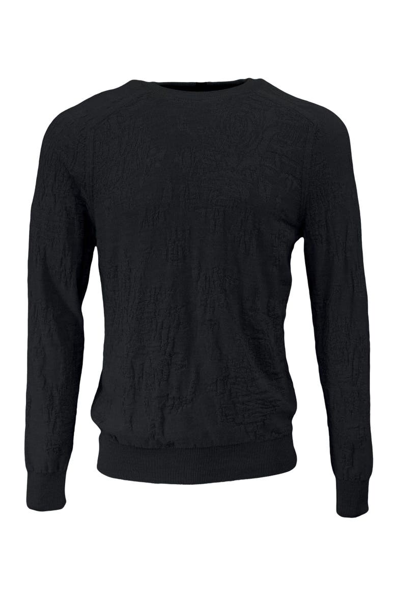 Cole Fully Fashioned Merino Wool Crewneck Sweater, Main, color, Charcoal