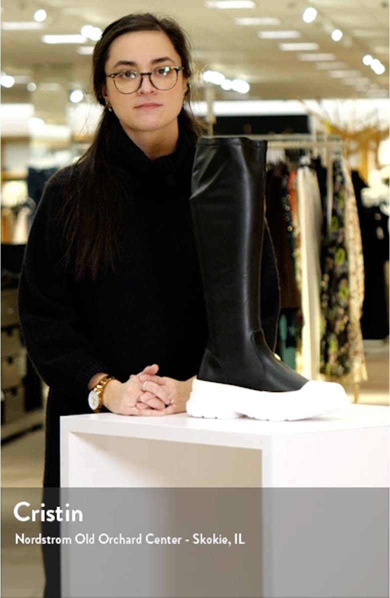 Lois Knee High Platform Boot, sales video thumbnail