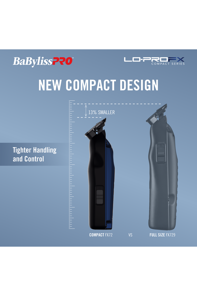 LO-PROFX Compact Series Trimmer, Alternate, color, Blue