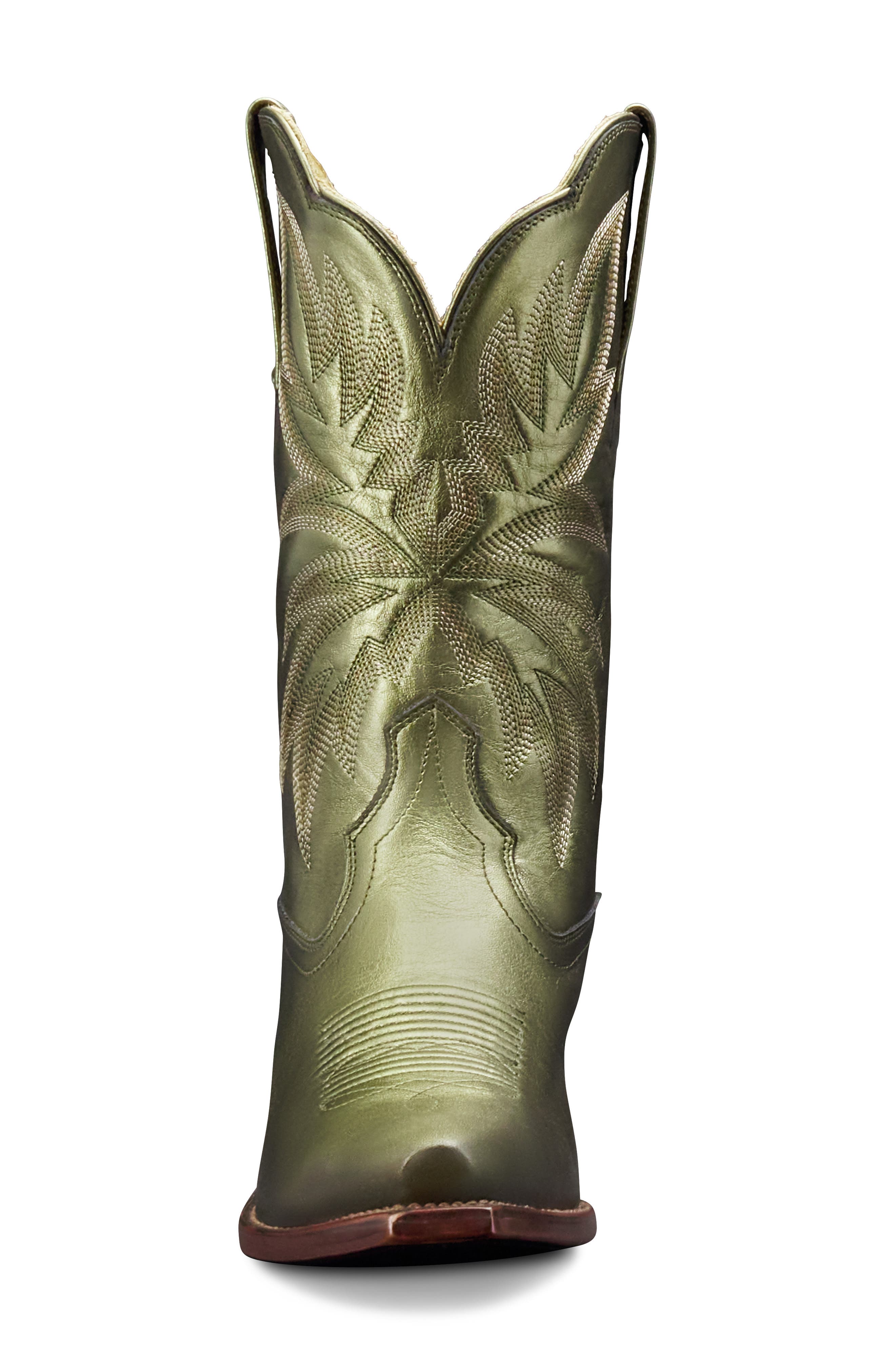 Tecovas The Sadie Western Boot, Alternate, color, Olive