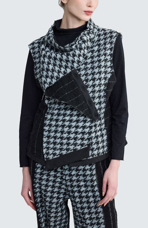 Lyric Asymmetric Felt Vest