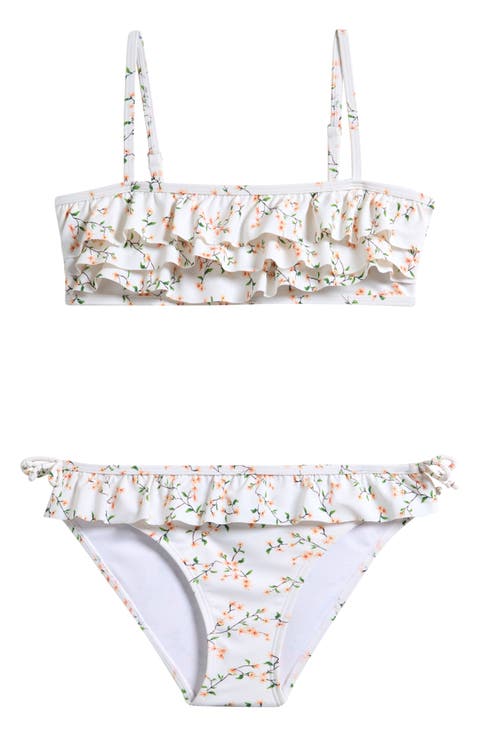 Kids' Cha Cha Ruffle Two-Piece Swimsuit (Big Kid)