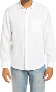 Tommy Bahama Sea Glass Breezer Original Fit Linen Shirt