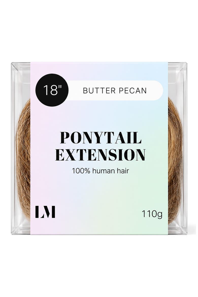 18-Inch Human Hair Ponytail Extension video