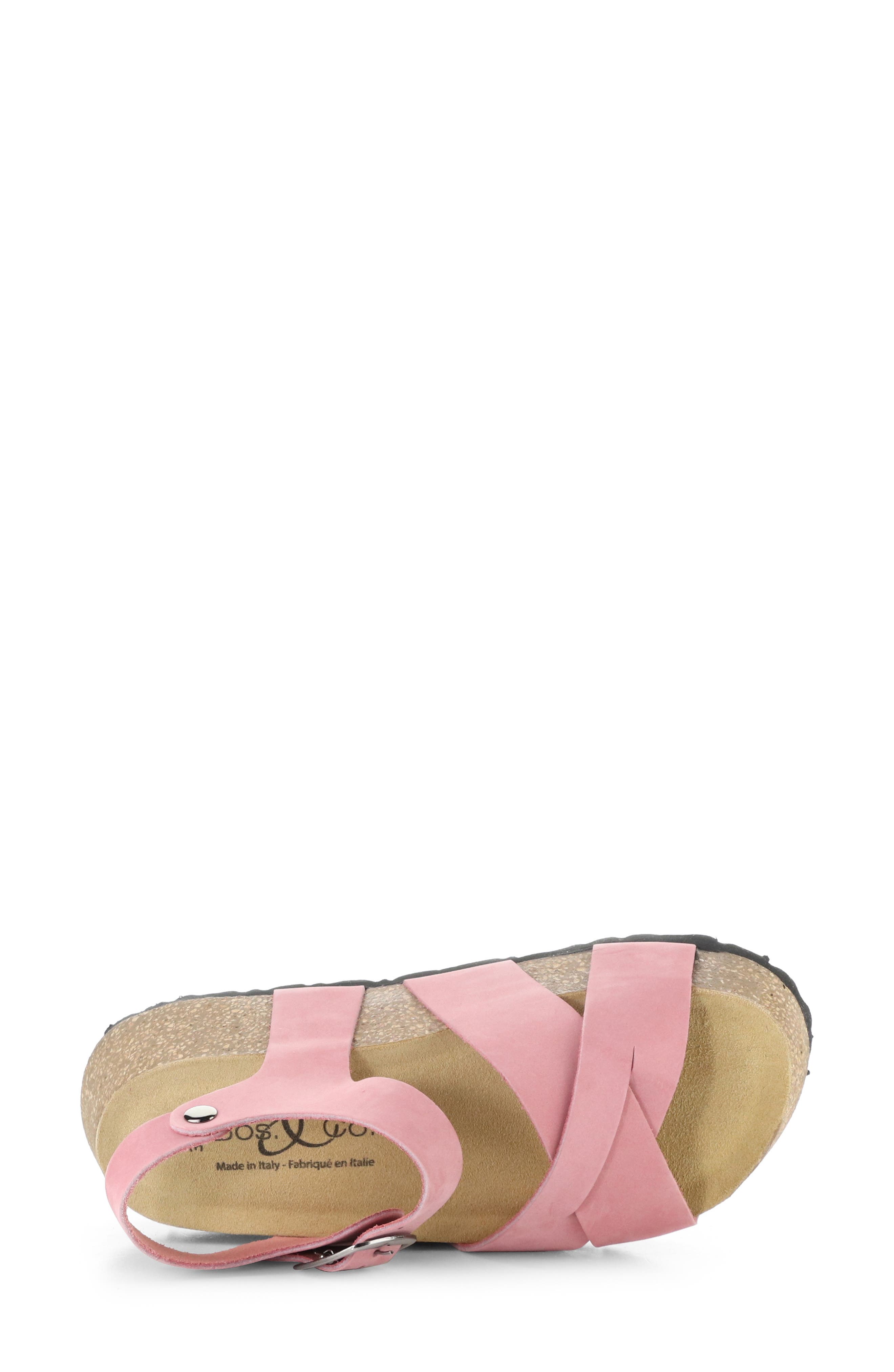 Cielo Platform Wedge Sandal, Alternate, color, PINK