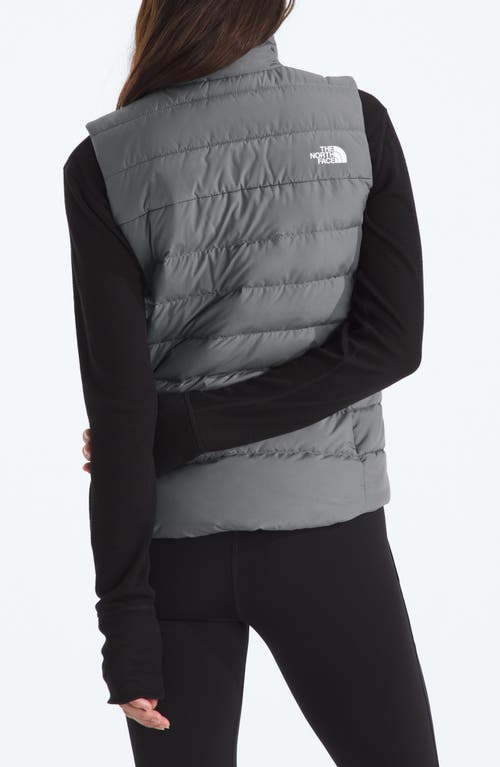 The North Face Aconagua 3 Puffer Vest In Multi