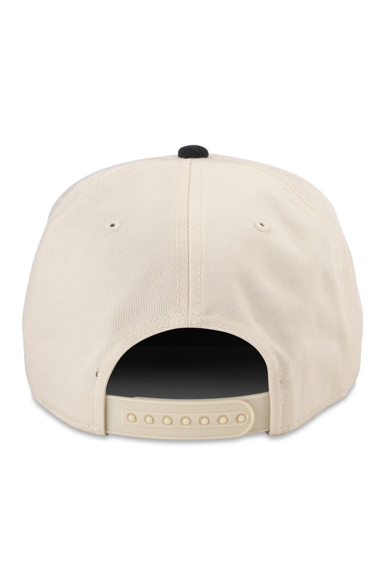 American Needle Men's American Needle White/Black Boston Bruins Burnett Adjustable Hat, Alternate, color, White