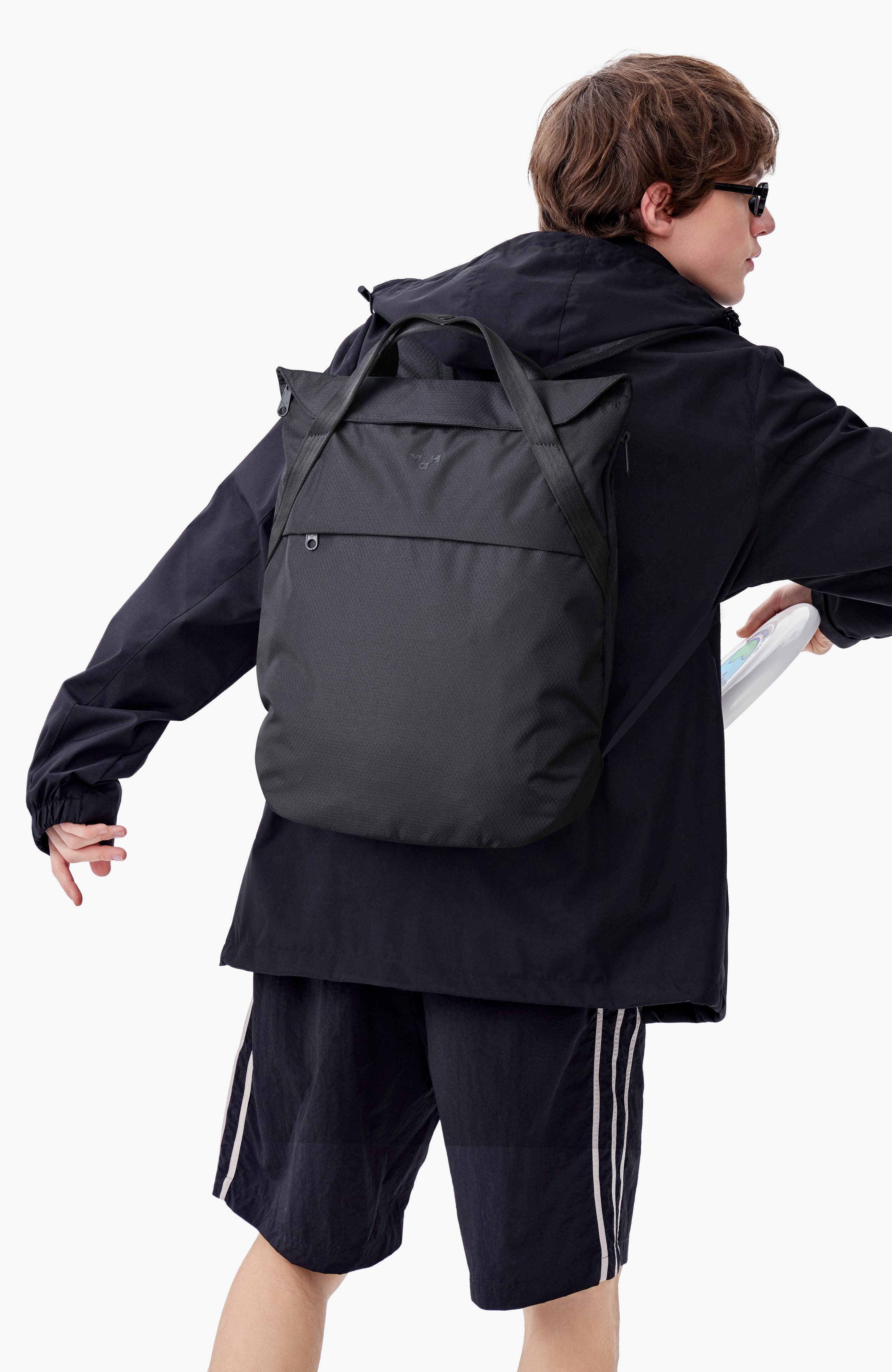 MaH Airy Backpack, Alternate, color, Black