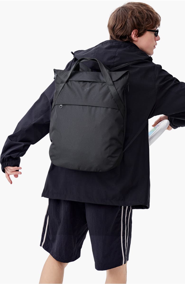 MaH Airy Backpack, Alternate, color, Black