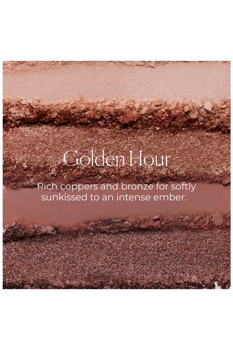 Caviar Eyeshadow Quad, Alternate, color, GOLDEN HOUR