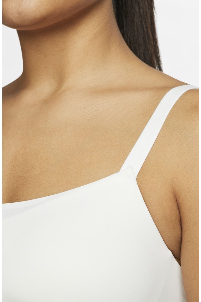 Indy Luxe Sports Bra, Alternate, color, SUMMIT WHITE/ PLATINUM TINT