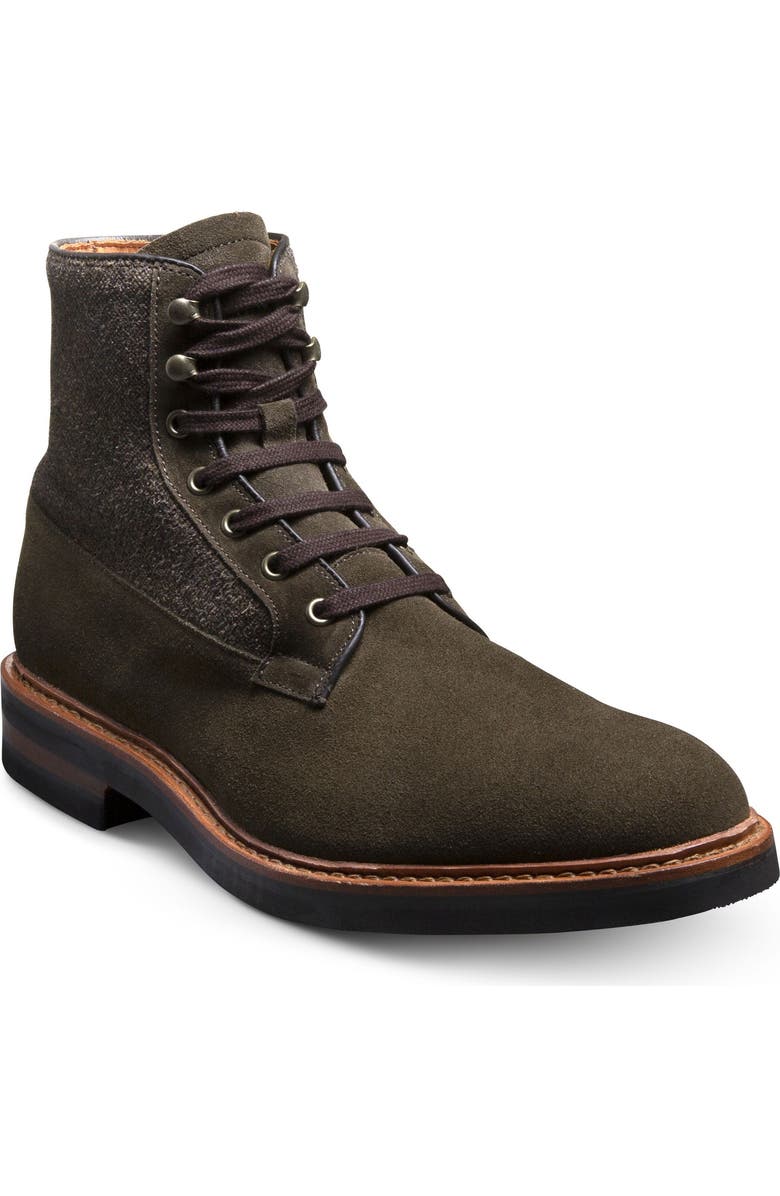 Allen Edmonds Dain Combat Boot, Main, color, Loden