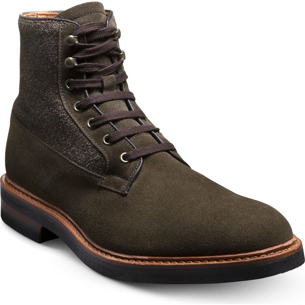 Allen Edmonds Dain Combat Boot In Green