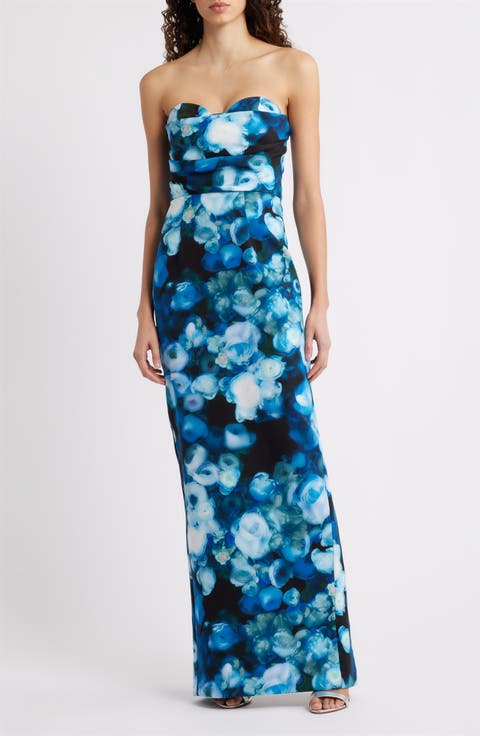 Leonora Strapless Gown