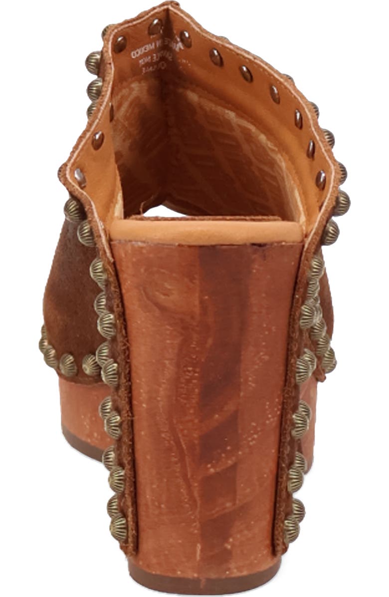 Dingo Echo Clog, Alternate, color, Brown