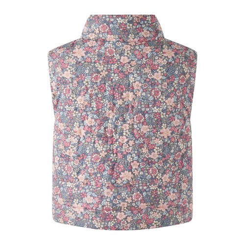 Rachel Riley Floral Padded Gilet In Multi