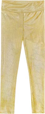 PixieLane Kids' Liquid Mid Rise Leggings