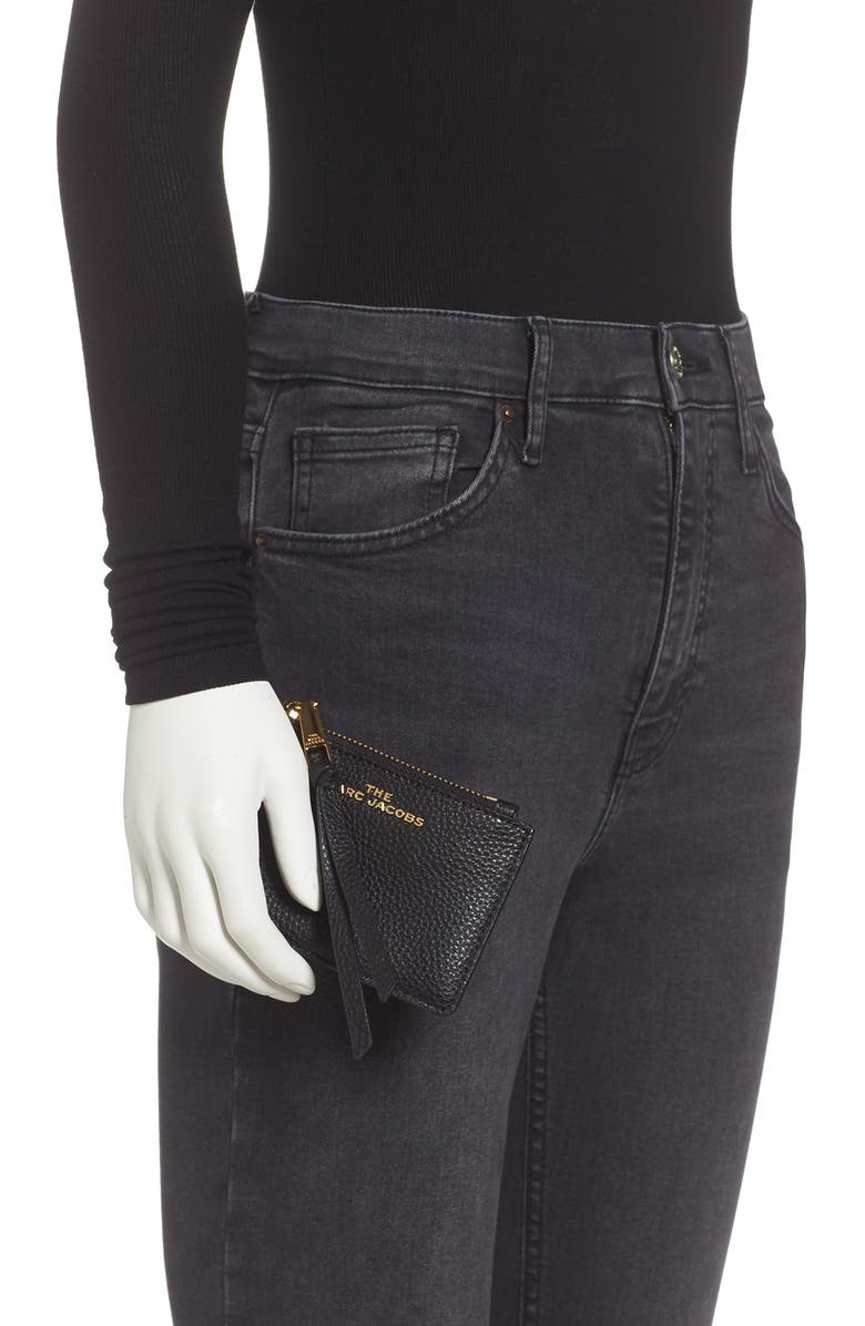 Marc Jacobs The Marc Jacobs Leather Multi Wallet, Alternate, color, 