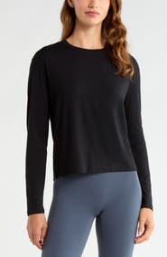 Zella New Take Long Sleeve T-Shirt
