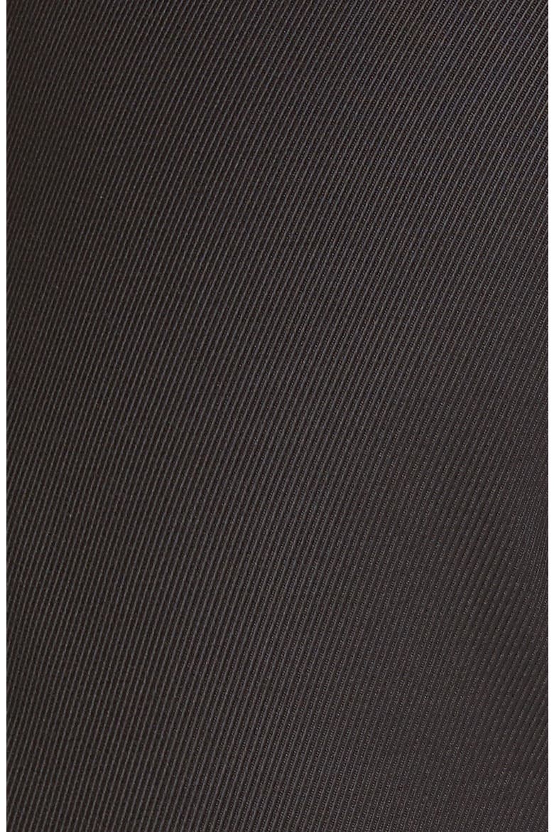 Totême Twisted Seam Trousers, Alternate, color, BLACK