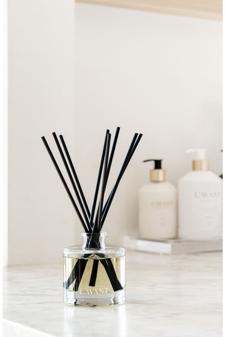 Fresh Linen Reed Diffuser, Alternate, color, WHITE