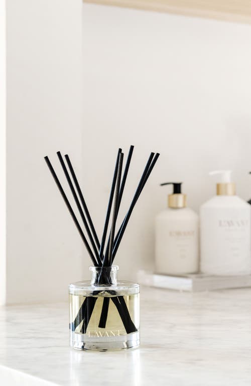 L'avant Collective Fresh Linen Reed Diffuser In White