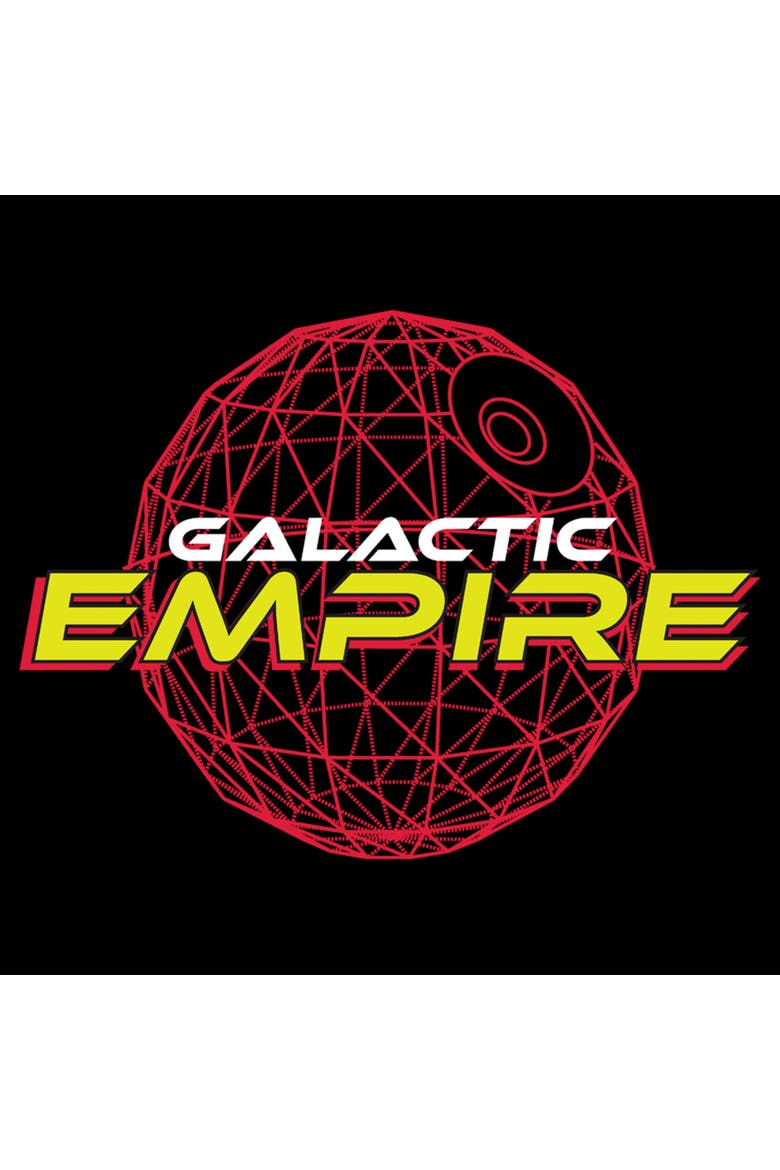 Men's Star Wars Galactic Empire Death Star  Graphic T-Shirt, Alternate, color, Black