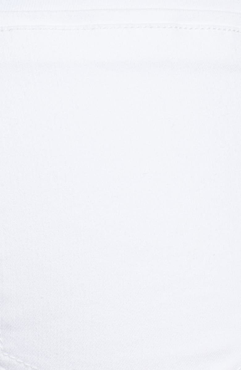 Wit & Wisdom 'Ab'Solution White Bermuda Shorts, Alternate, color, 