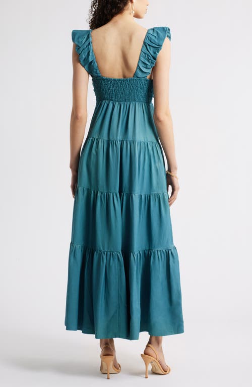 Chelsea28 Ruffle Maxi Dress