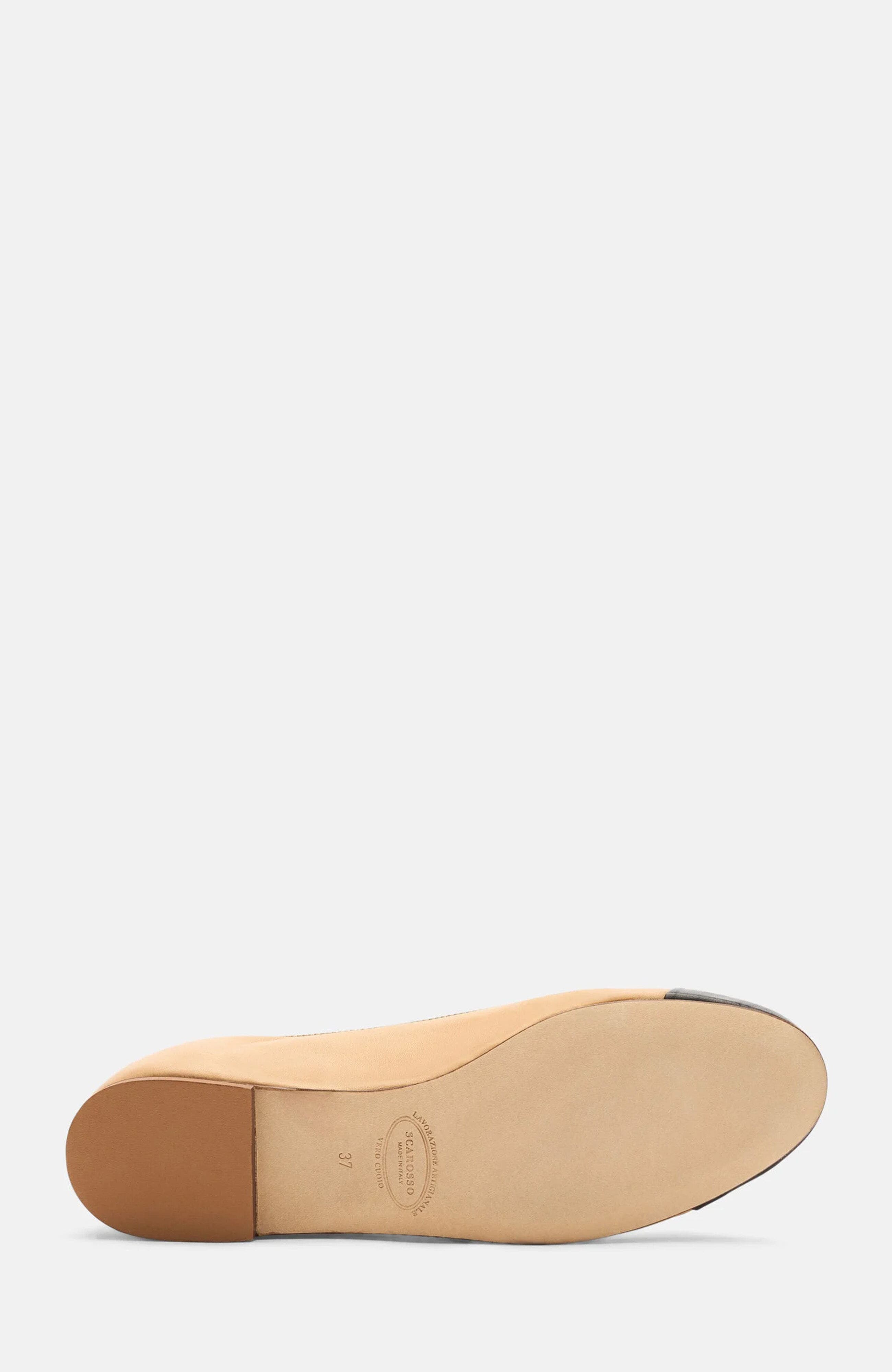 Carla Ballerinas, Alternate, color, Nude - Calf