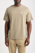 MALBON Bermuda Palms Graphic Cotton T-Shirt