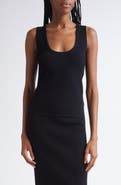 ST. JOHN Venezia Knit Tank