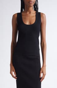 ST. JOHN Venezia Knit Tank