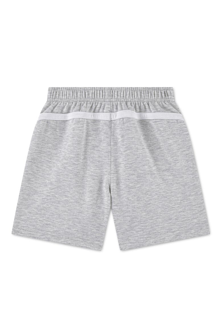 Kids' Knit Athletic Shorts, Alternate, color, GREY HEATHER