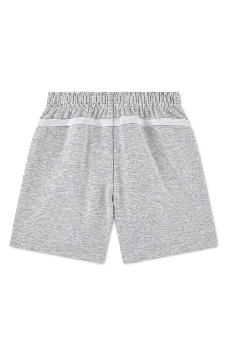 Nike Kids' Knit Athletic Shorts, Alternate, color, Grey Heather
