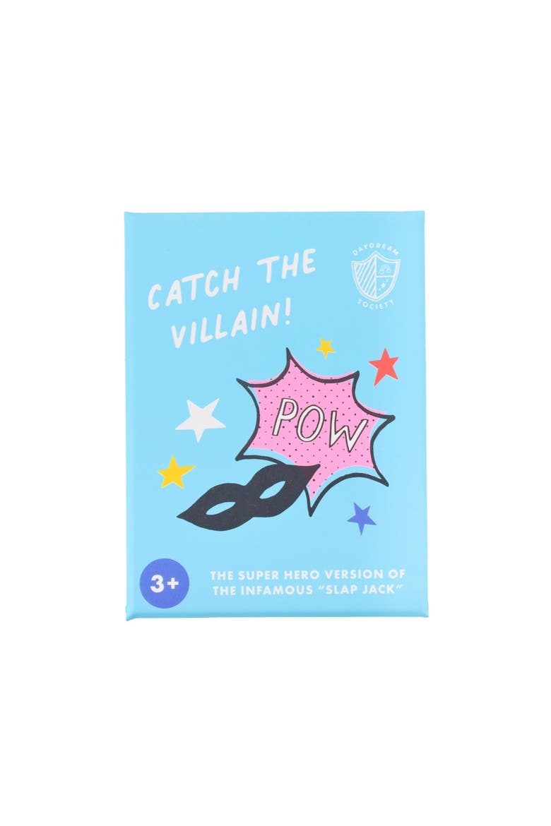 Catch the Villain Superhero Card Game, Alternate, color, Assorted Pre-Pack