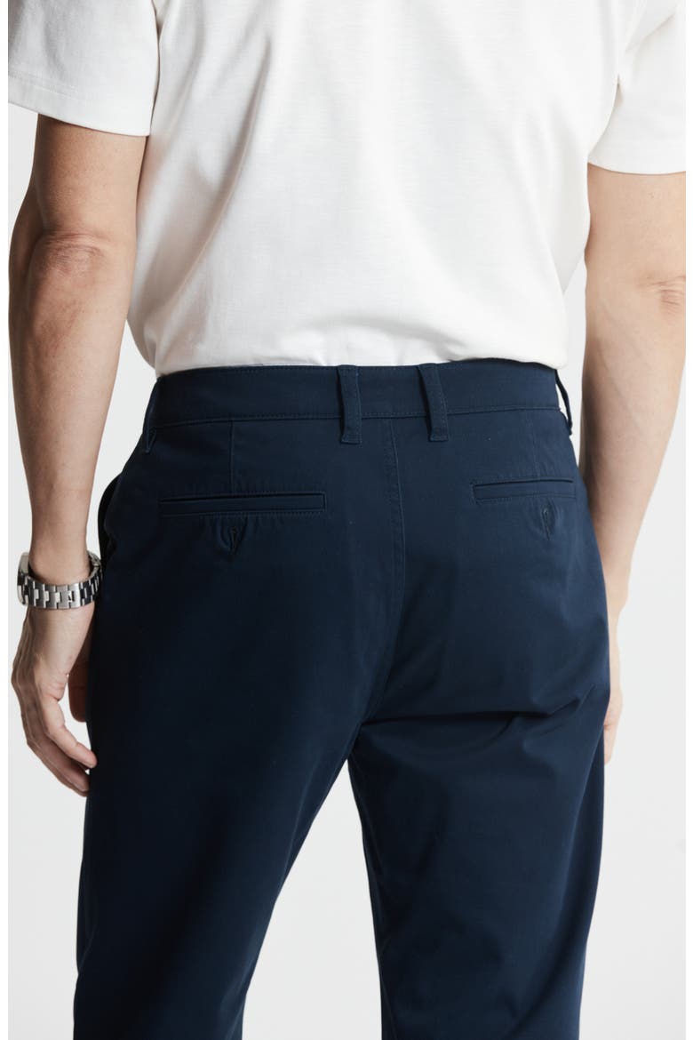 Classic Straight Leg Pants, Alternate, color, NAVY