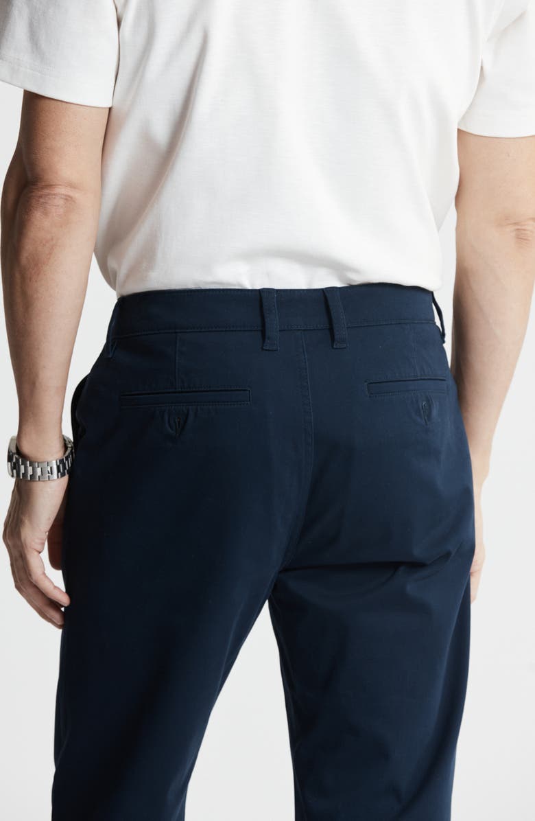 JACHS Classic Straight Leg Pants, Alternate, color, Navy