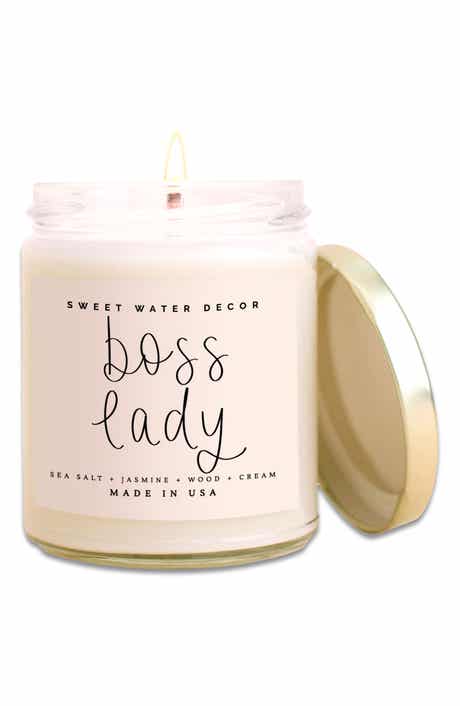 SWEET WATER DECOR Boss Lady Scented Candle - 9 oz.