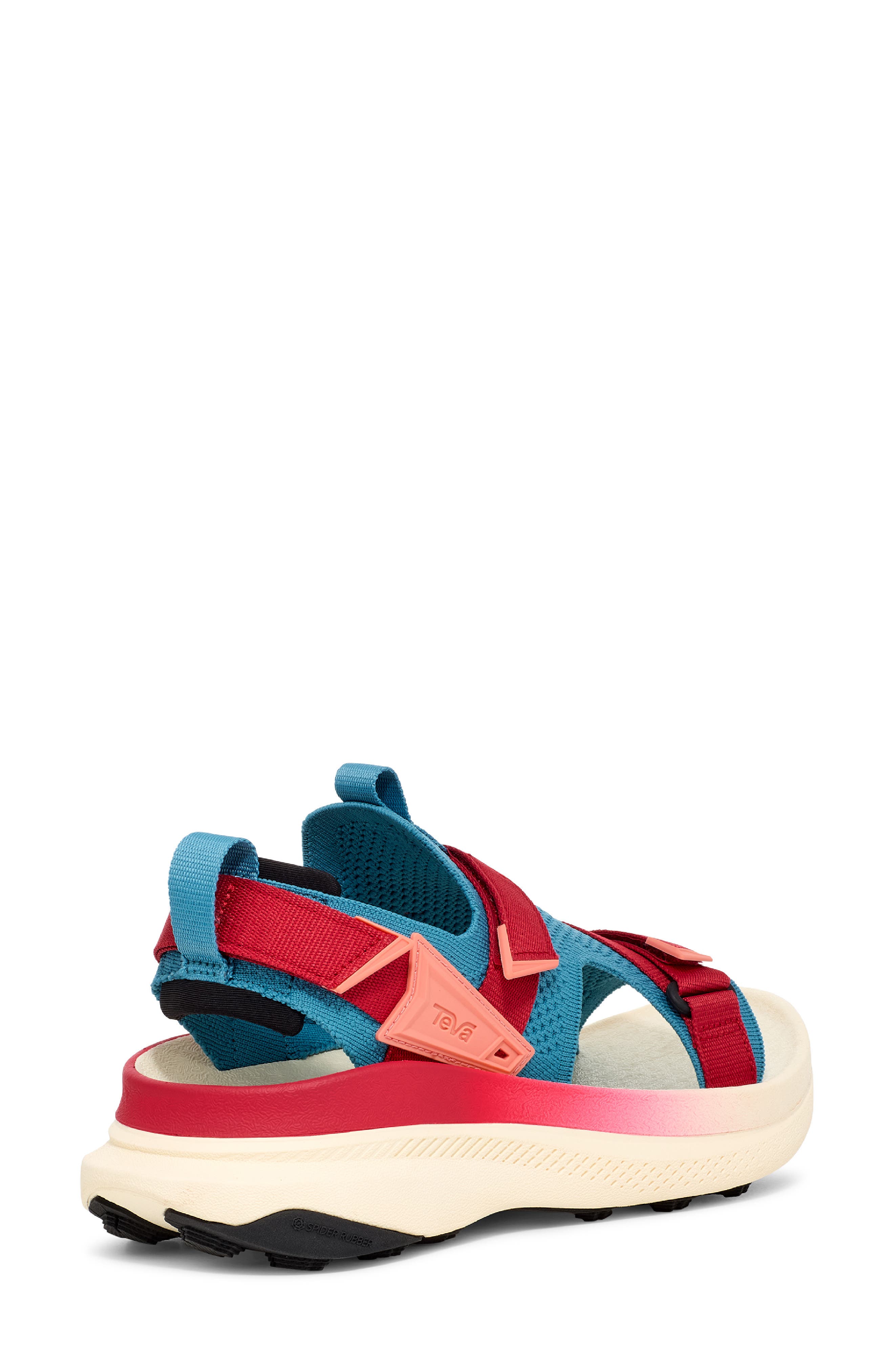 Teva Aventrail Sandal, Alternate, color, Larkspur/ Scarlet