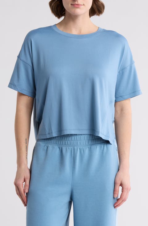 Supersoft Day One Boxy High-Low T-Shirt